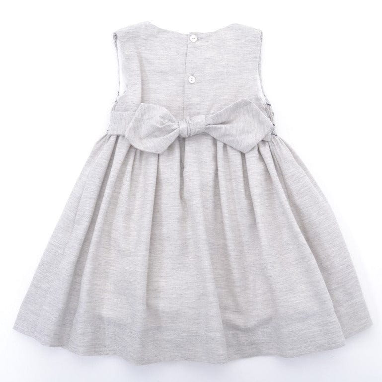 Robe chasuble Charlize buste smocké