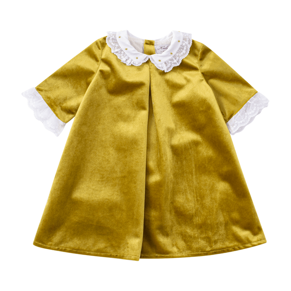 Robe en velour