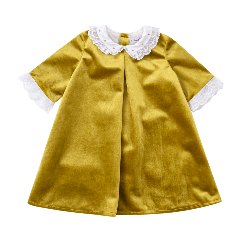 Robe en velour