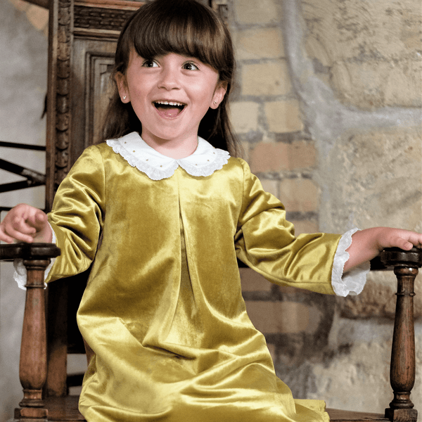 Robe en velour