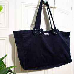 Sac maxi cabas marine