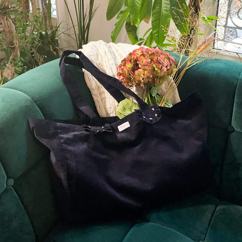 Sac maxi cabas marine