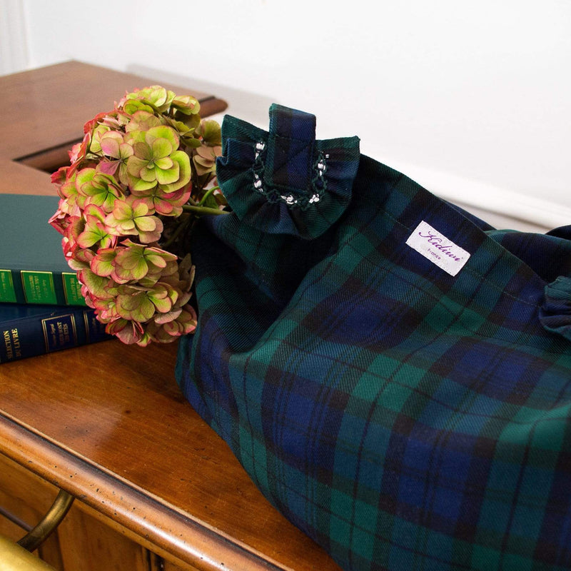 Sac maxi cabas tartan blackwatch