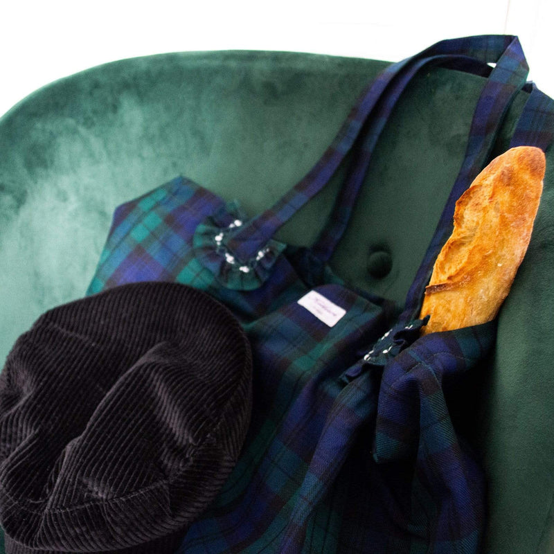 Sac maxi cabas tartan blackwatch