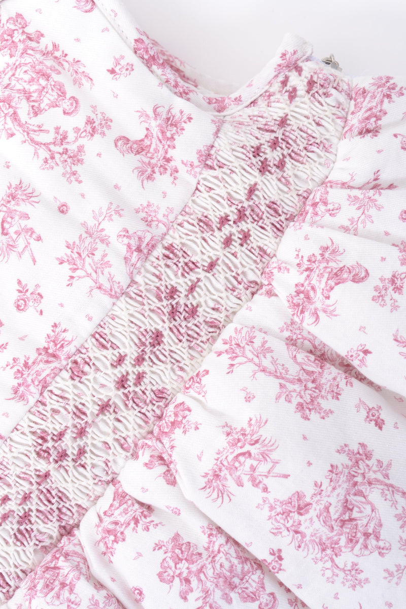 Set toile de joui : notre barboteuse