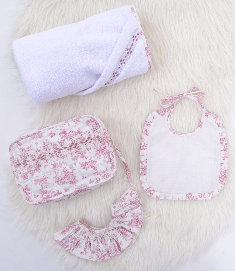 Set toile de joui : notre barboteuse