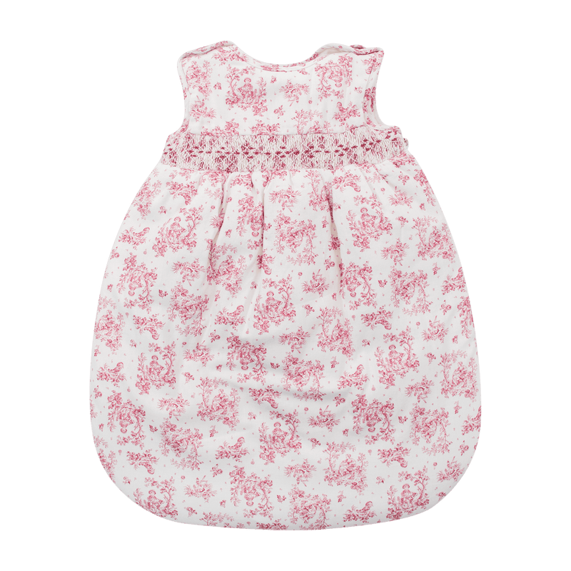 Set toile de joui : notre barboteuse chaude