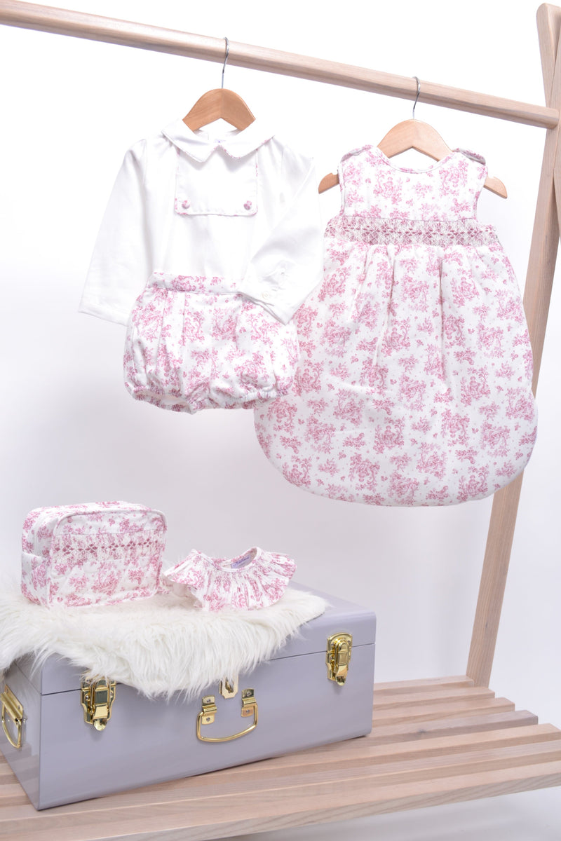 Set toile de joui : notre barboteuse chaude