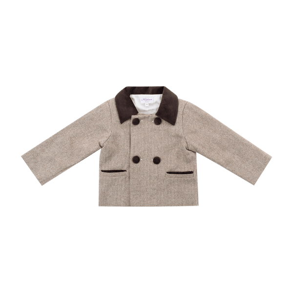 Baby boy 2025 wool coat